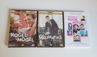 Filmy DVD Zestaw Kogel Mogel 1-3 Komplet Płyty DVD