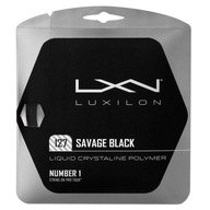 Tenisový výplet LUXILON SAVAGE BLACK 1,27 12m
