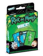 WINNING MOVES Gra WHOT! Rick and Morty