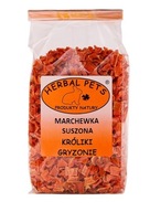 HERBAL PETS Marchewka suszona królik gryz 125g