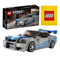 LEGO Speed 76917 Nissan Skyline GT-R (R34) z Filmu