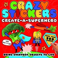 Crazy Stickers: Create-a-Superhero McLean