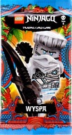 LEGO NINJAGO WYSPA 1 SASZETKA 5 KART SERIA 6 - SASZETKI KARTY