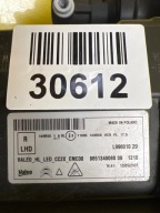 light right Citroen C3 IV E-C3 2024 Full Led 9851349080