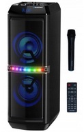 Blaupunkt PS05.2 przenośny głośnik Bluetooth Karaoke mikrofon pilot Karaoke