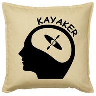 KAYAKER'S BRAIN poduszka 50x50 prezent