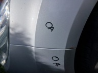 fender left front FORD GRAND C MAX 0A