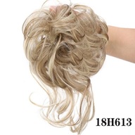 Kręcone faliste Scrunchies dla kobiet włosów klo