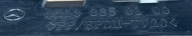 MERCEDES E-KLASA W213 grid central of a bumper front A2138850100