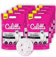 CALITTI CRYSTALS SILIKONOWY ŻWIREK DLA KOTA 8X3,8L