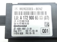 module control unit roofs MERCEDES SLK W172 R172 A1729006503