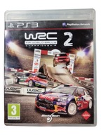 WRC 2 PS3 KOMPLET POLSKA OKŁADKA STAN IDEALNY