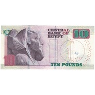 Banknot, Egipt, 10 Pounds, 2003, KM:64a, UNC(65-70