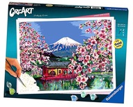 CreArt: Kvitnúca čerešňa v Japonsku