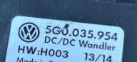 modulo PRZETWORNIK di tensione VW GOLF VII 12- 5G0035954