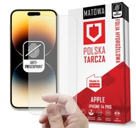 FOLIA HYDROŻELOWA MATOWA CZYSTY EKRAN DO APPLE IPHONE 14 PRO JAKOŚĆ