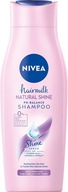 Nivea Hairmilk Natural Shine Pielęgnujący szampon do włosów 400 ml