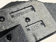 Absorber nárazníka predného predok Chevrolet Corvette C6 15789107