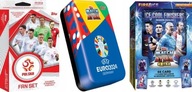 Fan Set Polska + Euro 2024. Topps Cards + Match Attax Extra mega puszka