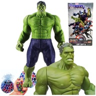 Figurka Hulk Zabawka Dźwięk Duża 30cm Avengers Ruchome Kończyny + Gratis