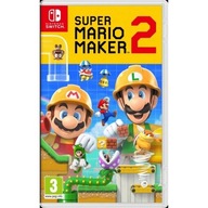 Hra Nintendo SWITCH Super Mario Maker 2 (NSS669)