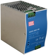 Zasilacz na szynę DIN Mean Well NDR-480-48 480W 48V