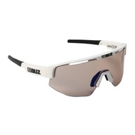 Фотохромні матові білі сонцезахисні окуляри Bliz Matrix Nano Optics OS