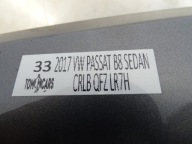 fender left front front VW PASSAT B8 LR7H 17R