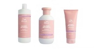 Wella Blonde Care Kit Recharge: Šampón 1000 ml + Cestovný šampón 300 ml +