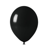 Latexový balón čierny 48cm