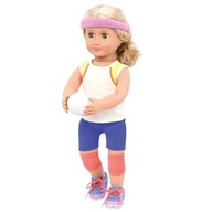 Our Generation: volejbalové oblečenie pre bábiky Fall