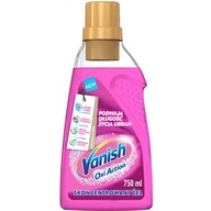 Vanish odplamiacz żel do tkanin kolorowych skoncentrowany Oxi Action 750 ml