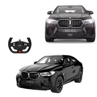 DIAĽKOVO OVLÁDANÉ AUTO RC PILOT BMW X6 M 1:14 LED VOZIDLO ČIERNA