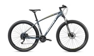 Rower MTB Romet RAMBLER R9.4 20'' L Grafitowo- Złoty