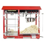 Zariadenie na popcorn Royal Catering RCPC-16E červené 1700 W
