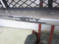 BMW F10 528XI N20 front bumper TITANSILBER 354