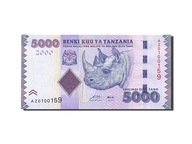 Banknot, Tanzania, 5000 Shilingi, 2003, Undated (2