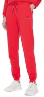 Spodnie dresowe damskie ARMANI EXCHANGE A|X czerwone L