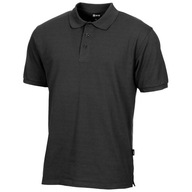 Koszulka polo polówka męska taktyczna wojskowa T-shirt MFH czarna XL