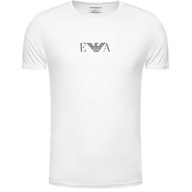 Emporio Armani pánske tričko biele slim fit 111267-CC715-04710 XXL