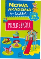 Przedszkole Nowa akademia 4-latka