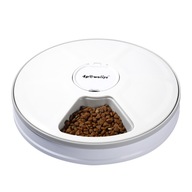 Podajnik dozownik suchej karmy automat czasowy timer dla psa kota miska
