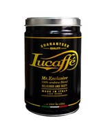 Zrnková káva LUCAFFE MR. EXCLUSIVE 250g PLECHOVKA