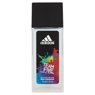 Adidas TEAM FIVE special ed. deo. atomizer 75 ml.