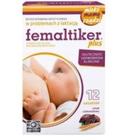 FEMALTIKER PLUS, SMAK CZEKOLADOWY 12SASZETEK