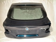 BMW X6 X6M E71 boot door rear SPOILER window