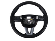 SEAT LEON 2010 steering wheel, complete 7N5419091B