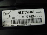 DS3 II Crossback 2019+ light left rear part rear 9827059180