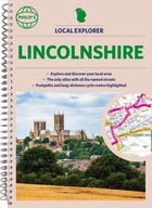 Philip s Local Explorer Street Atlas Lincolnshire