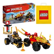 LEGO NINJAGO Bitwa Samochodowo-Motocyklowa (71789)